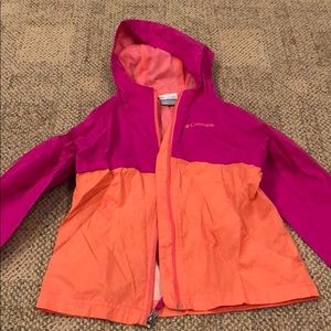 Kids Columbia wind breaker